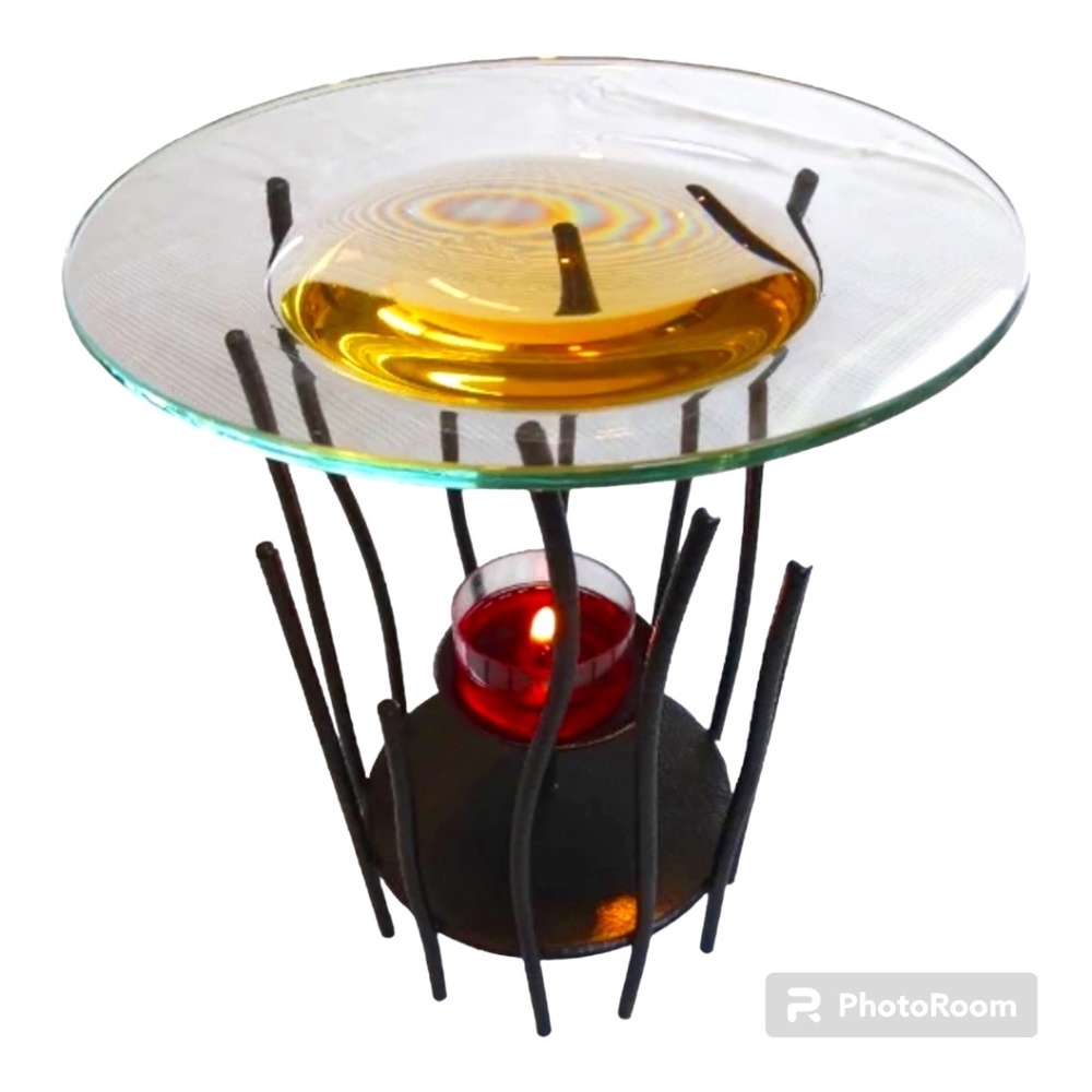 PartyLite Sabor Isleno Aroma Melts Warmer P95077